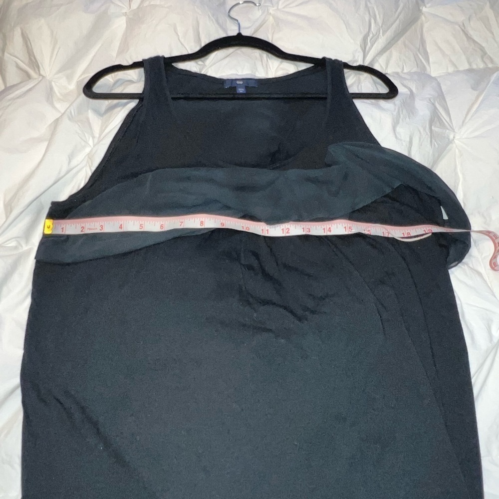 Gap Ruffle Front Tank XL - Picture 5 of 7